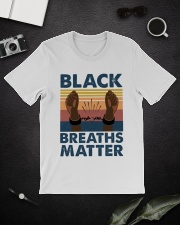 Black Breaths Matter Classic T-Shirt lifestyle-mens-crewneck-front-16