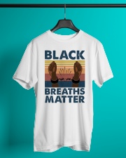 Black Breaths Matter Classic T-Shirt lifestyle-mens-crewneck-front-3