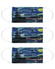 lgbt Beagle vang mas Cloth Face Mask - 3 Pack front