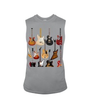 guitar type mug Sleeveless Tee tile