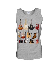 guitar type mug Unisex Tank tile