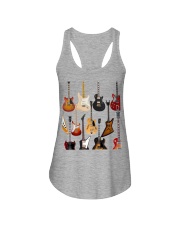 guitar type mug Ladies Flowy Tank tile