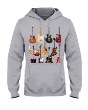 guitar type mug Hooded Sweatshirt tile