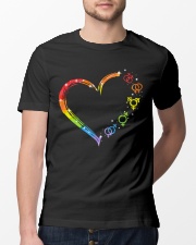lgbt heart all icon Classic T-Shirt lifestyle-mens-crewneck-front-13
