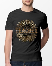 teacher leopard Classic T-Shirt lifestyle-mens-crewneck-front-13