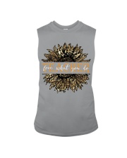 teacher leopard Sleeveless Tee tile