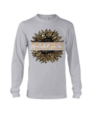 teacher leopard Long Sleeve Tee tile