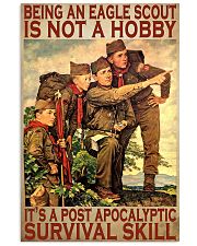 scouting not just hobby 11x17 Poster front