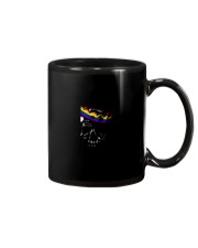 lgbt skull I am brave Mug tile