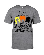 hocus pocus everybody focus Classic T-Shirt tile