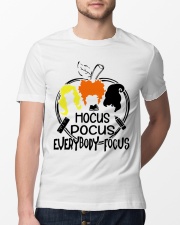 hocus pocus everybody focus Classic T-Shirt lifestyle-mens-crewneck-front-13