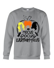 hocus pocus everybody focus Crewneck Sweatshirt tile