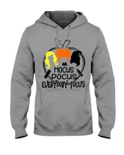 hocus pocus everybody focus Hooded Sweatshirt tile