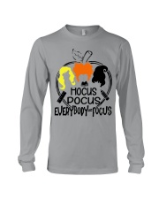 hocus pocus everybody focus Long Sleeve Tee tile