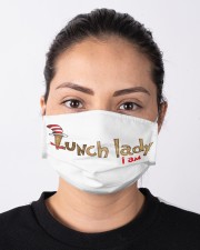 I am lunch lady Cloth Face Mask - 3 Pack aos-face-mask-lifestyle-01