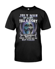 July man scars Classic T-Shirt front