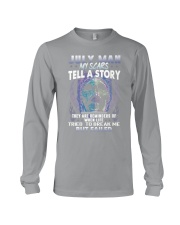 July man scars Long Sleeve Tee tile