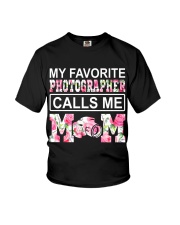 my favorite photographer calls me mom Youth T-Shirt tile