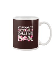 my favorite photographer calls me mom Mug tile