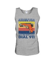 florida state 911 Unisex Tank tile