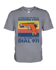 florida state 911 V-Neck T-Shirt tile