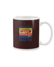 florida state 911 Mug tile