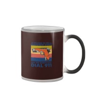 florida state 911 Color Changing Mug tile