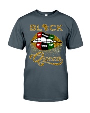 black-queen-lips Classic T-Shirt tile