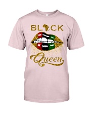black-queen-lips Premium Fit Mens Tee tile