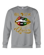 black-queen-lips Crewneck Sweatshirt tile