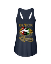 black-queen-lips Ladies Flowy Tank tile