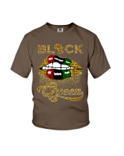 black-queen-lips Youth T-Shirt tile