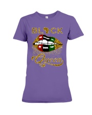 black-queen-lips Premium Fit Ladies Tee tile