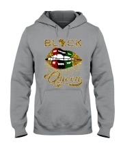 black-queen-lips Hooded Sweatshirt tile