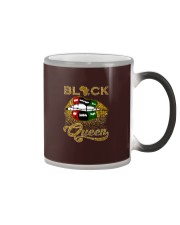 black-queen-lips Color Changing Mug tile