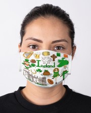 irland map mas Cloth Face Mask - 3 Pack aos-face-mask-lifestyle-01