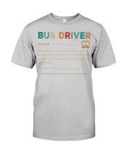 Bus Driver noun vintage Classic T-Shirt tile
