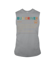 Bus Driver noun vintage Sleeveless Tee tile
