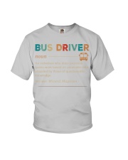 Bus Driver noun vintage Youth T-Shirt tile