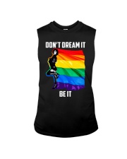 lgbt don't dream it be it Sleeveless Tee tile