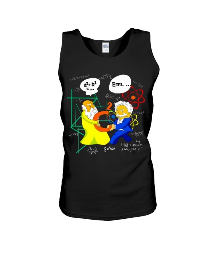Einstein vs Pythagoras 