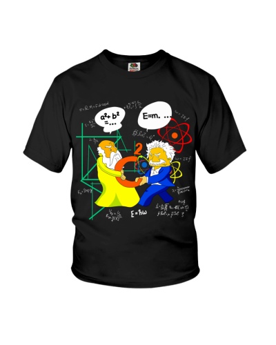 Einstein vs Pythagoras 