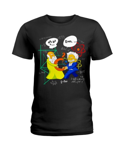 Einstein vs Pythagoras 