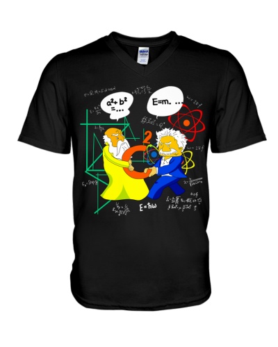 Einstein vs Pythagoras 
