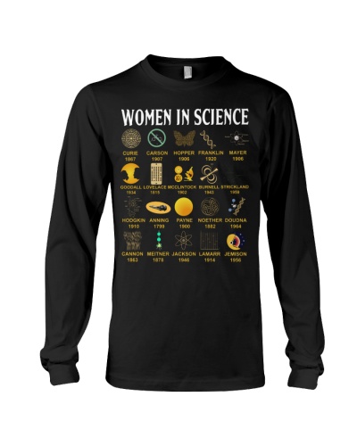Women in science 