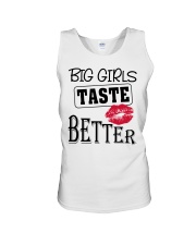 BIG GIRL TASTE BETTER Unisex Tank front