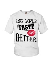 BIG GIRL TASTE BETTER Youth T-Shirt thumbnail