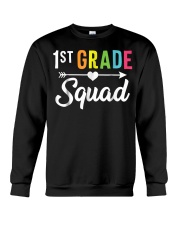 First 1St Grade Squad Back To School 1St Day Funny Crewneck Sweatshirt thumbnail