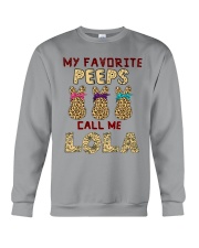 Favorite Peeps call me LOLA Crewneck Sweatshirt tile