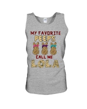 Favorite Peeps call me LOLA Unisex Tank tile